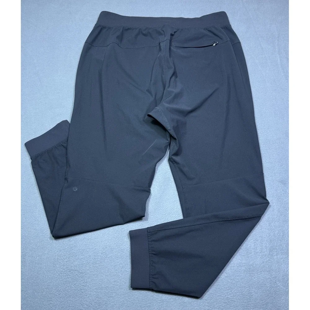 Lululemon ABC Jogger Mens XL 34x30 Black Performance Athletic Tapered